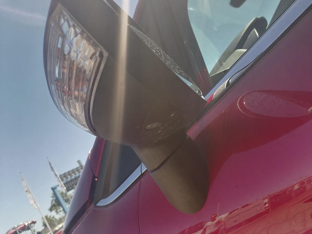 Ford Fiesta JA8 original Au&szlig;enspiegel links Candy Rot elektrisch anlkappbar Umfeldbeleuchtung Bj.2017